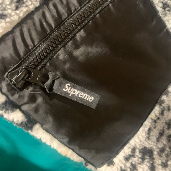 SUPREME REVERSIBLE FLEECE SZ M - Picture 5 of 6